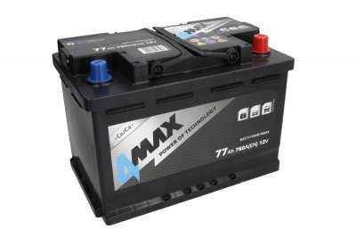 АКУМУЛАТОР 4MAX 77AH R+