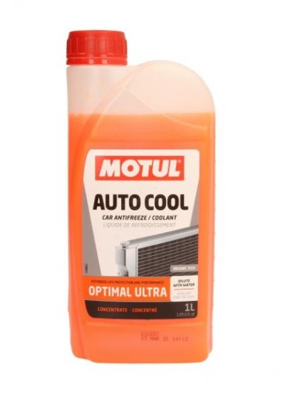 MOTUL A-C OPTIMAL ULTRA Антифриз концентрат - оранжев 1L