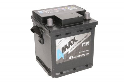 АКУМУЛАТОР 4MAX 41AH R+