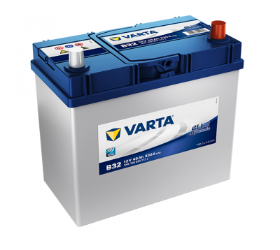 АКУМУЛАТОР B32 VARTA BLUE DYNAMIC 45AH R+ ASIA