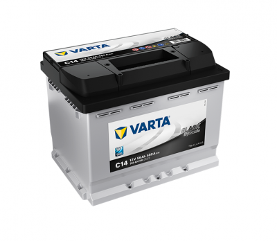 АКУМУЛАТОР C14 VARTA BLACK DYNAMIC 56AH R+