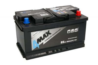 АКУМУЛАТОР 4MAX 85AH R+