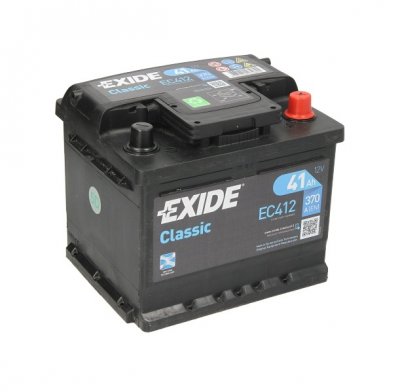 АКУМУЛАТОР EXIDE CLASSIC 41AH R+