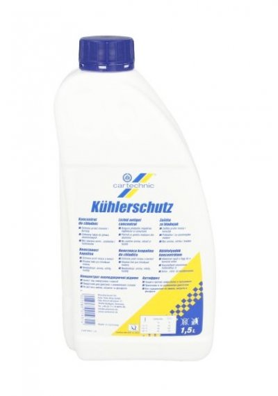 CARTECHNIC G11 Антифриз концентрат - син 1.5L