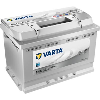 АКУМУЛАТОР E44 VARTA SILVER DYNAMIC 77AH R+