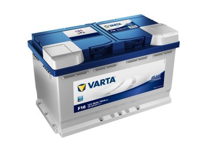 АКУМУЛАТОР F16 VARTA BLUE DYNAMIC 80AH R+