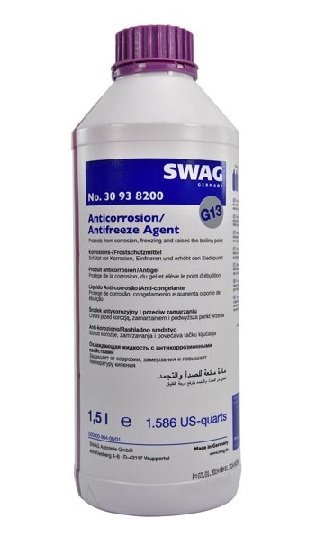 SWAG Антифриз концентрат - лилав 1.5L