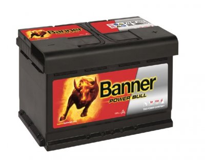АКУМУЛАТОР BANNER POWER BULL 72AH R+ 