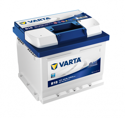 АКУМУЛАТОР B18 VARTA BLUE DYNAMIC 44AH R+