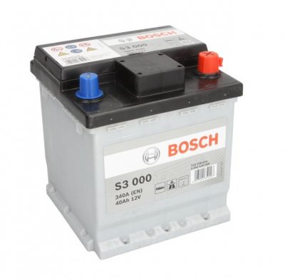 АКУМУЛАТОР BOSCH S3 40AH R+
