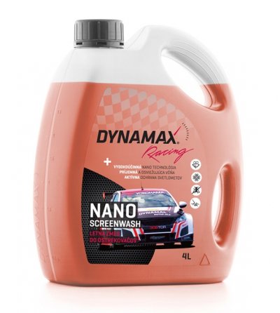 DYNAMAX NANO HOMOLA Течност за чистачки - лятна 4L