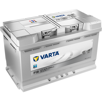 АКУМУЛАТОР F19 VARTA SILVER DYNAMIC 85AH R+