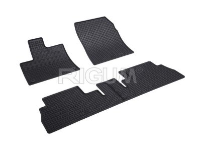 Гумени стелки CITROEN Berlingo (2019-), PEUGEOT Rifter (2019-), OPEL Combo (2019-) 5 места