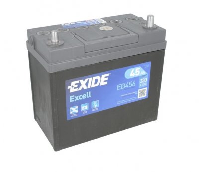 АКУМУЛАТОР EXIDE EXCELL 45AH R+ ASIA
