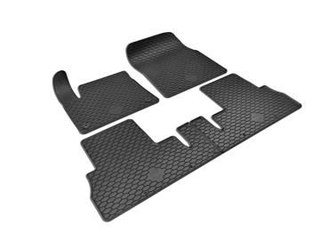 Гумени стелки CITROEN Berlingo (2018-), PEUGEOT Rifter (2018-), OPEL Combo (2018-)