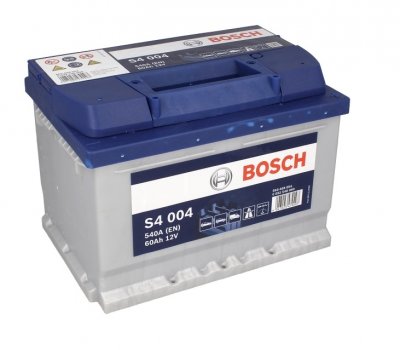 АКУМУЛАТОР BOSCH S4 60AH R+