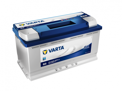 АКУМУЛАТОР G3 VARTA BLUE DYNAMIC 95AH R+