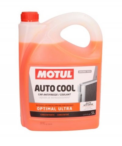MOTUL A-C OPTIMAL ULTRA Антифриз концентрат - оранжев 5L