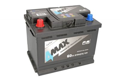 АКУМУЛАТОР 4MAX 60AH L+