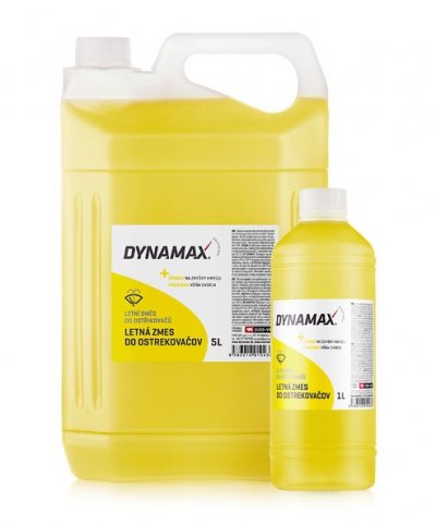 DYNAMAX LEMON Течност за чистачки -  лятна 1L