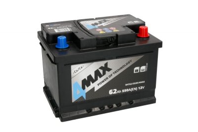 АКУМУЛАТОР 4MAX 62AH R+