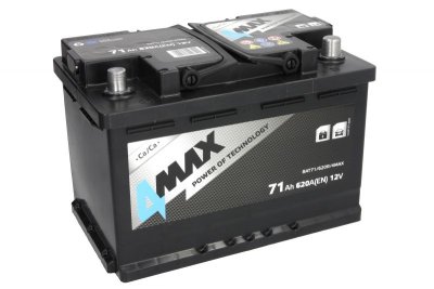 АКУМУЛАТОР 4MAX 71AH R+