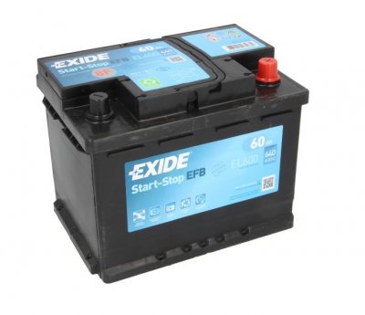 АКУМУЛАТОР EXIDE EFB START&STOP 60AH R+