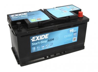 АКУМУЛАТОР EXIDE AGM START&STOP 95AH R+