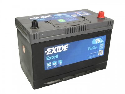 АКУМУЛАТОР EXIDE EXCELL 95AH R+ ASIA
