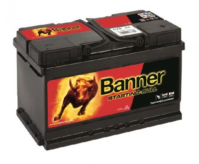 АКУМУЛАТОР BANNER STARTING BULL 70AH R+