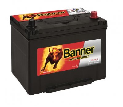 АКУМУЛАТОР BANNER POWER BULL 70AH R+ ASIA