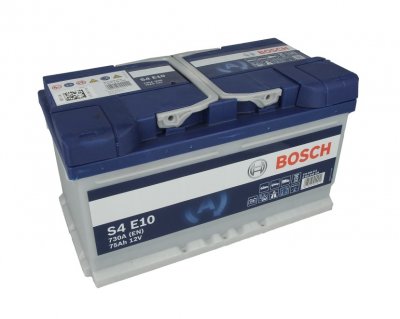 АКУМУЛАТОР BOSCH S4 EFB START&STOP 75AH R+
