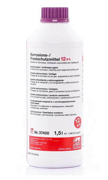 FEBI G12++ FE37400 Антифриз концентрат - лилав 1.5L