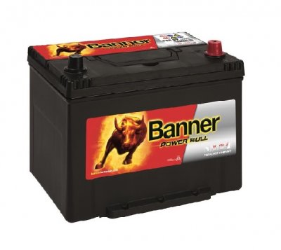 АКУМУЛАТОР BANNER POWER BULL 80AH R+ ASIA