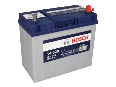АКУМУЛАТОР BOSCH S4 45AH R+ ASIA