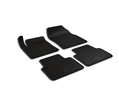 Гумени стелки CITROEN C3 Aircross (2017-),  OPEL Crossland X (2017-)