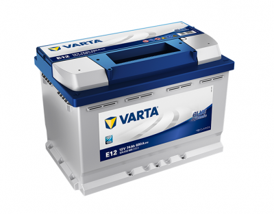 АКУМУЛАТОР E12 VARTA BLUE DYNAMIC 74AH L+