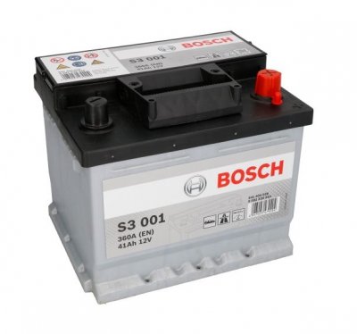 АКУМУЛАТОР BOSCH S3 41AH R+