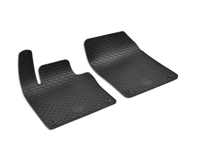 Гумени стелки CITROEN Berlingo (2018-), PEUGEOT Rifter (2018-), OPEL Combo (2018-) 2 места