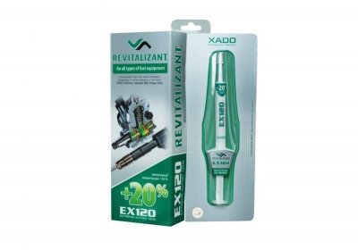 XADO EХ120 горивна система 8 ml
