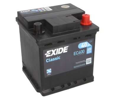 АКУМУЛАТОР EXIDE CLASSIC 40AH R+