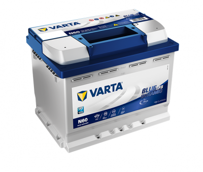АКУМУЛАТОР N60 VARTA BLUE DYNAMIC EFB 60AH START&STOP R+