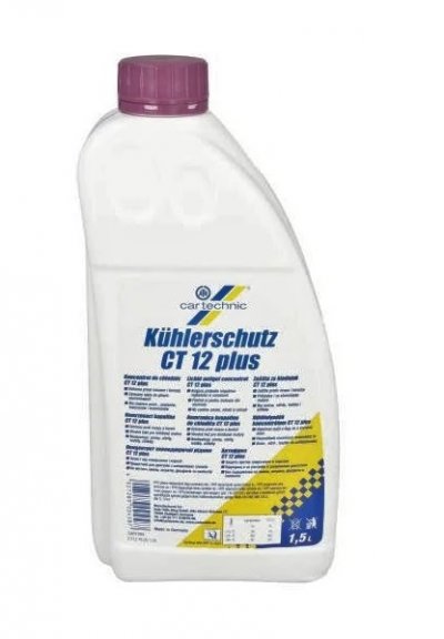 CARTECHNIC CT 12 PLUS Антифриз концентрат - лилав 1.5L
