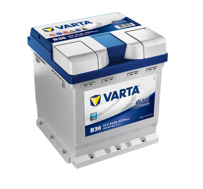 АКУМУЛАТОР B36 VARTA BLUE DYNAMIC 44AH R+