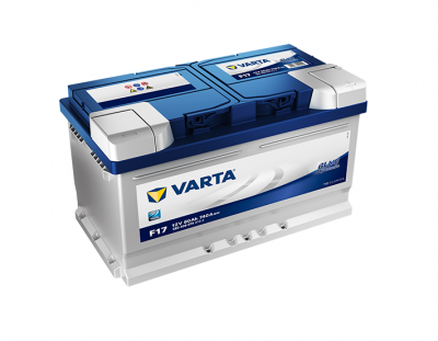 АКУМУЛАТОР F17 VARTA BLUE DYNAMIC 80AH R+
