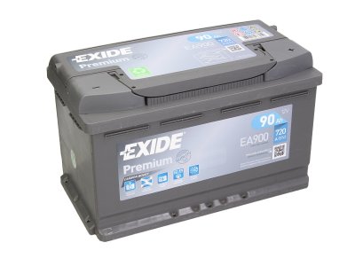 АКУМУЛАТОР EXIDE PREMIUM 90AH R+