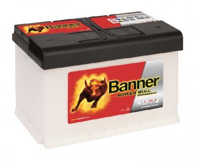 АКУМУЛАТОР BANNER POWER BULL PROF. 84AH R+