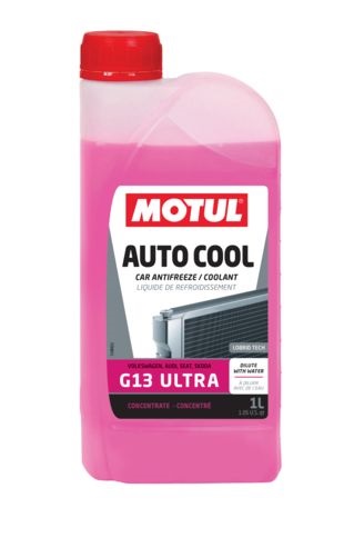 MOTUL A-C G13 ULTRA  Антифриз концентрат - червен 1L