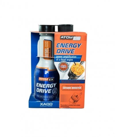 XADO ATOMEX EnergyDrive Diesel 250 ml