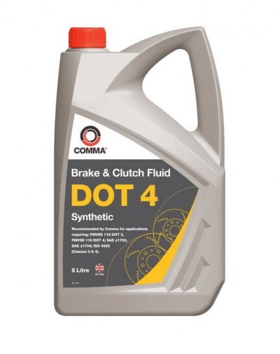 COMMA DOT 4 SYNT. 5L